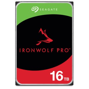 씨게이트 IronWolf PRO NAS HDD ST16000NT001 16TB 하드디스크
