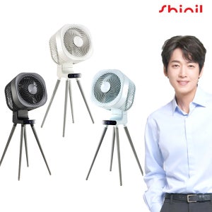 신일전자 Air S10 큐브 써큘레이터 음성인식 선풍기 SIF-CU09ECAL 스카이블루 2024년 신제품