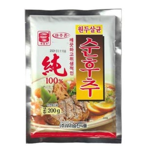승진식품 아주존 순후추 200g 맷돌표 후추
