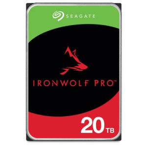 씨게이트 IronWolf PRO NAS HDD ST20000NT001 20TB 하드디스크