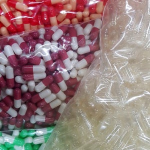 알약 빈캡슐 공캡슐 500mg / 250mg