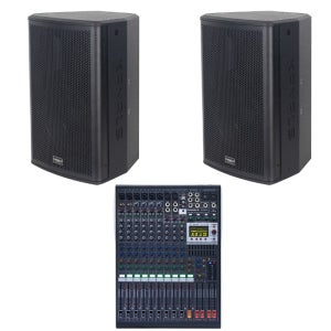 KANALS 12채널 개척교회 10인치스피커 RG120TR1240