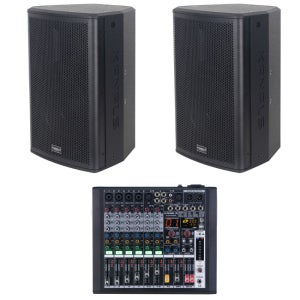 KANALS 8채널 댄스연습실 12인치 스피커 RG80TR1240