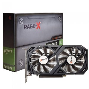 이도디스플레이 지포스 GTX 1660 SUPER RAGE-X II D6 6GB DUAL / MPS