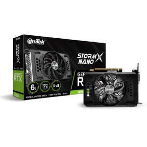 이엠텍 지포스 RTX 3050 STORM X NANO D6 6GB / MPS