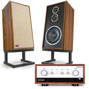 KLH Model Five 모델5 + LEAK 리크 Stereo230 하이파이 패키지