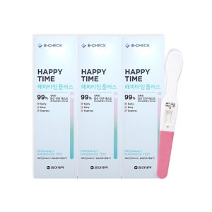 동아제약 해피타임플러스 1EA X 3개 임신테스트기 임신진단키트