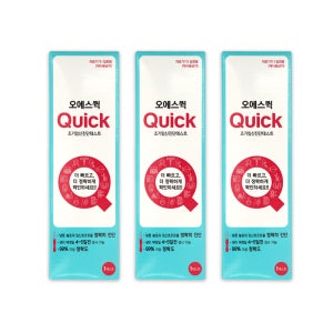 오에스퀵 얼리체크 1EA X 3개 조기임신테스트기 임신진단키트