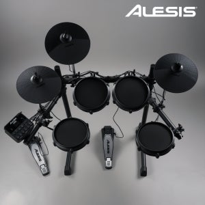 알레시스 터보 메쉬 킷 ALESIS TURBO MESH KIT 가정 연습용 버스킹 전자드럼