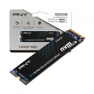 PNY CS1031 Gen3 M.2 NVMe 제이씨현 (500GB) / MPS