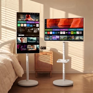 LG 80cm(32인치) 이동식 스마트TV 모니터 스탠드 세트 삼탠바이미 스탠바이미