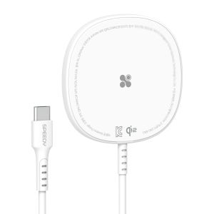 스피디 QI2 맥세이프 15W 고속 무선 충전기 (1.5M)