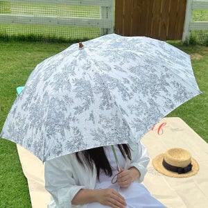 자외선차단 뜨왈린넨양산 예쁜양산 4종 어머니 엄마 선생님 선물