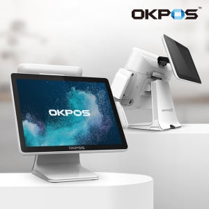 오케이포스 본사 옵티머스PLUS포스기 NFC 애플페이 결제기 신규개인사업자