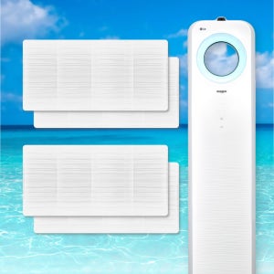 [호환] LG 엘지 휘센 에어컨 필터 손연재 스페셜G 초미세필터 4EA 포유