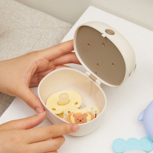 쪽쪽이 살균기 소독 휴대용 아기 공갈 젖꼭지 살균기 1개