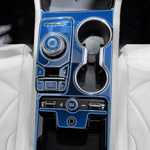 더 뉴 K5 DL3 페이스리프트 기어패널 하이그로시 PPF 보호필름