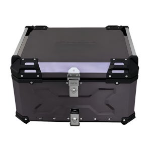 오토바이 탑박스 알루미늄 배달가방 배달통 탑케이스 DN 아이스블랙 85L