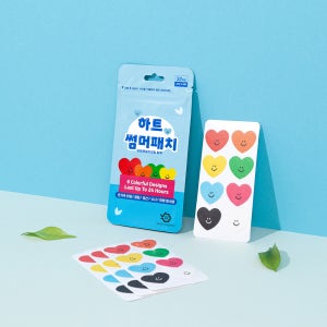 오빌릿 아기 썸머패치 64매 1+1 국내제조 8가지컬러