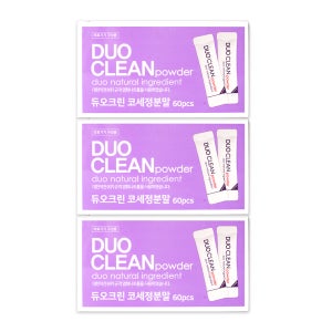 듀오크린 코세정용 분말60포 바이올렛 X 3개