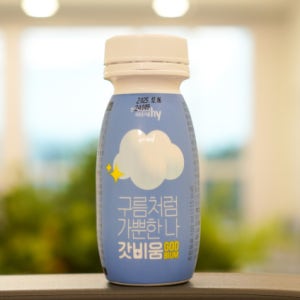 한국 야쿠르트 갓비움 맛있는 유산균 쾌변 요구르트 5개입 세트