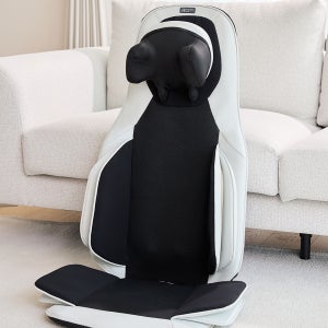 R모션시트 알모션 의자형 마사지기 목 어깨 등 허리 마사지기