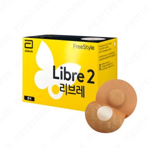애보트 프리스타일 리브레 2 무채혈 연속 혈당측정기 1개 (14일) + 패치1장