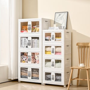 소하임 폴딩 오픈형 접이식 대용량 리빙박스