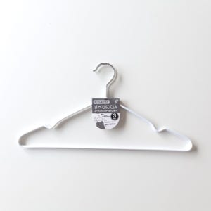 일본 수입 논슬립 옷걸이 흘러내림방지 어깨끈걸이 기능 3P 세트