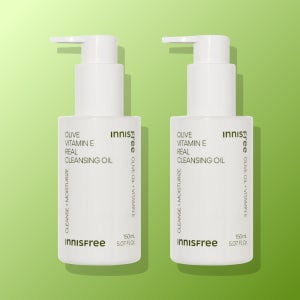 [더블구성] 이니스프리 올리브 비타민 E 리얼 클렌징 오일 150mL 2개
