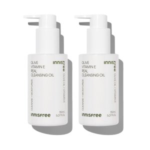 [더블기획]이니스프리 올리브 비타민 E 리얼 클렌징 오일 150mL 2개