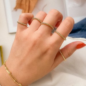 실버925 은볼 도트 2mm 이터니티 은반지 4color 실버 골드 로즈골드 흑도금