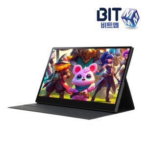 비트엠 Newsync P140UT 4K AdobeRGB 포터블 멀티터치 HDR 무결점 (포토상품평 3,000)