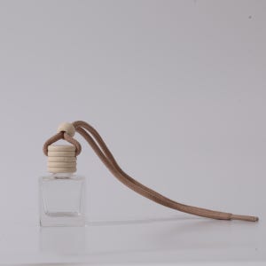 차량용 방향제 디퓨저용기 공병 정사각 걸이형 10ml dk12