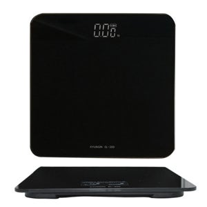 체중계 경인200 LED 강화유리 초정밀게이지 슬림 저울 디지털체중계 체중저울