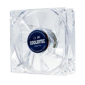 CoolerTec IB8025 블루 LED 시스템쿨러