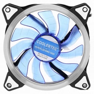 CoolerTec SUPER LED RING-12025 BLUE 120mm LED팬
