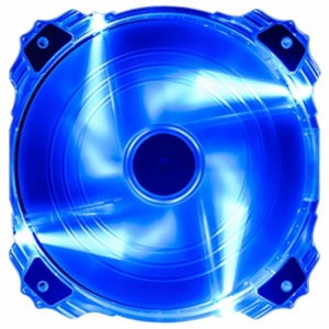 CoolerTec IB20030DBX-BLUE 200mm LED 케이스 쿨러
