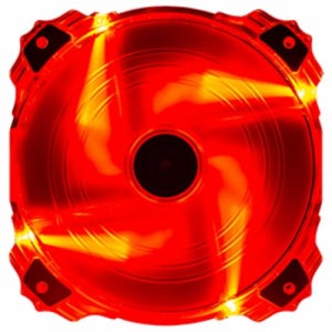 CoolerTec IR20030-RED 200mm LED 케이스 쿨러