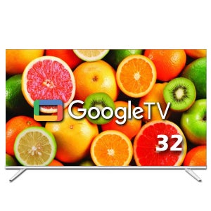 [제주서비스] 스마트32HD 81cm 구글TV 화이트색상 으뜸효율1등급 당일설치해드림