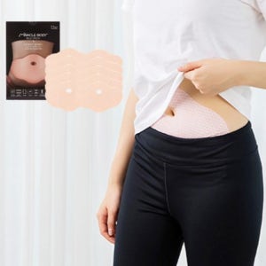 뱃살 패치 바디 슬리밍 몸매관리 복부 패치 8매입