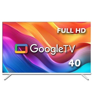 [제주서비스] 화이트색상 스마트40FHD 101cm 구글 TV 에너지효율1등급 익스프레스럭코리아 넷플릭스 유튜브 원룸 호텔 펜션 제주도 당일설치해드림