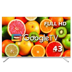 [제주서비스] 스마트43FHD 109cm구글TV 익스프레스럭코리아 GTNB430FHD11 화이트색상 으뜸효율1등급 제주도중소기업TV 제주/서귀포 당일설치해드림