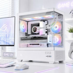 게이밍 컴퓨터 게임용 조립PC 7500F 5060 데스크탑 본체 고사양 피씨 아이온2 견적