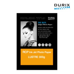 두릭스 러스터 반광택 300g 5x7 시트지 100매 인화지 포토용지 사진용지
