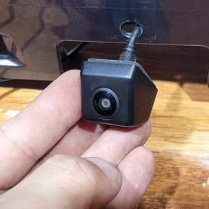 티랩 차량용 AHD 후방카메라 안드로이드올인원용 720P 1080P 블랙