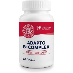 비머지 Vimergy Adapto B Complex 비타민B 복합체 120캡슐