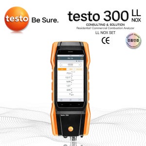 TESTO 테스토 스마트 연소가스분석기 프린터 NOX세트 testo 300LL NOX