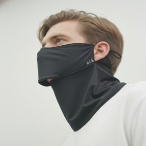 에떼 ete 스포츠 골프마스크 테니스마스크 라운딩 자외선차단 얼굴햇빛가리개 냉감 쿨마스크