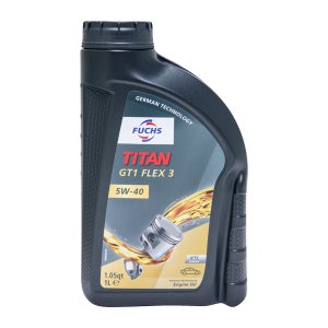 훅스 TITAN GT1 FLEX 3 SAE 5W-40 엔진 오일 1L